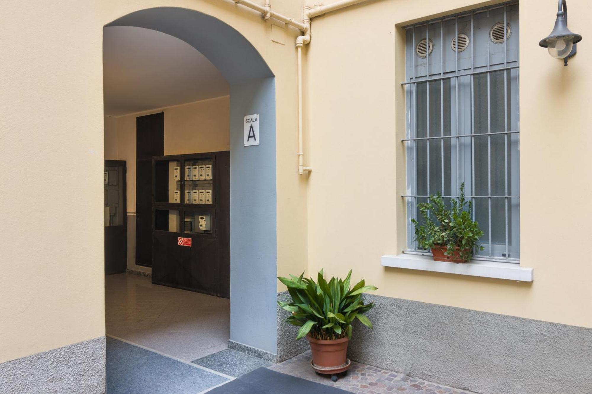 Art Combo In Porta Venezia, Milano Apartman Kültér fotó