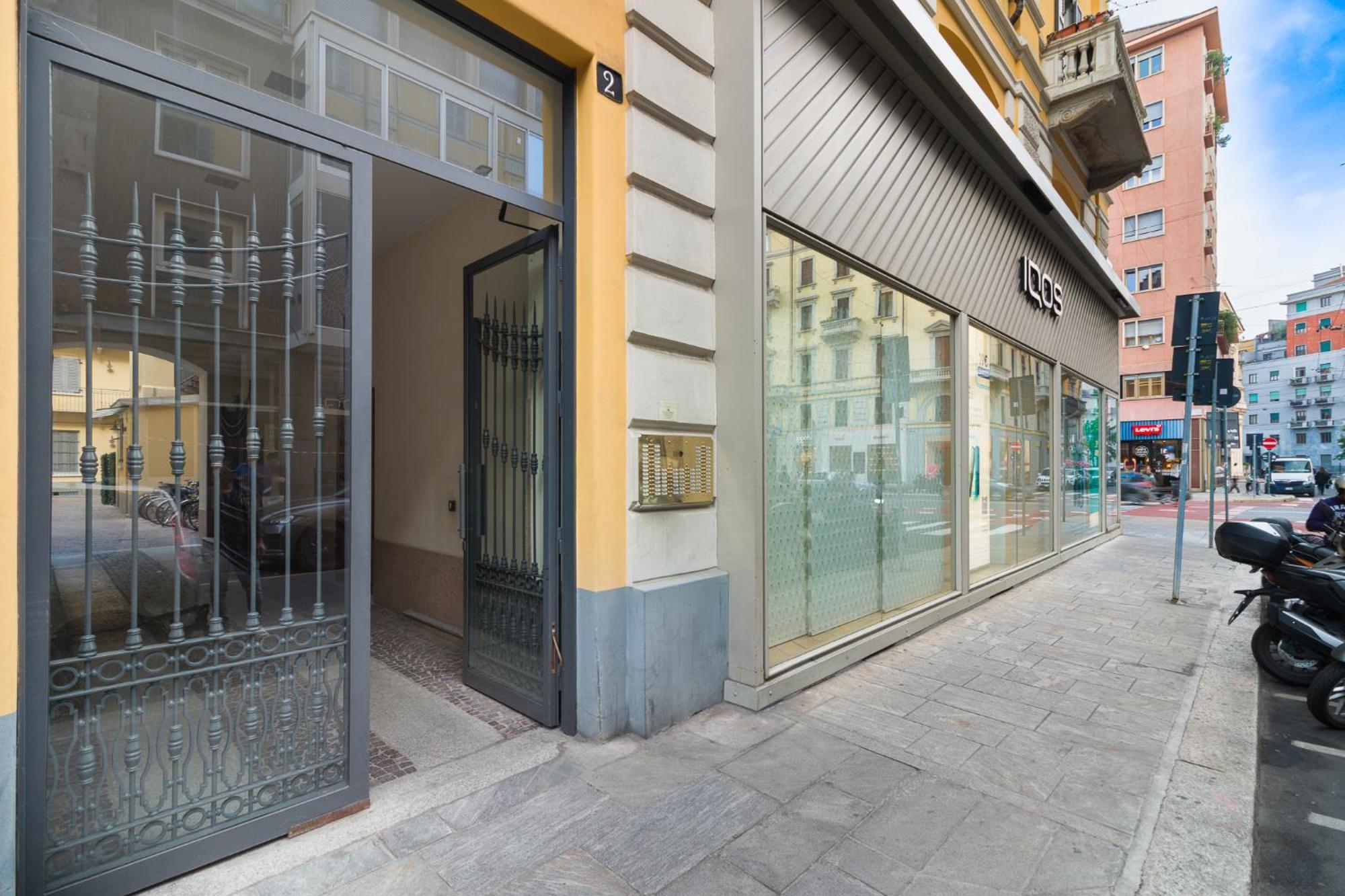 Art Combo In Porta Venezia, Milano Apartman Kültér fotó