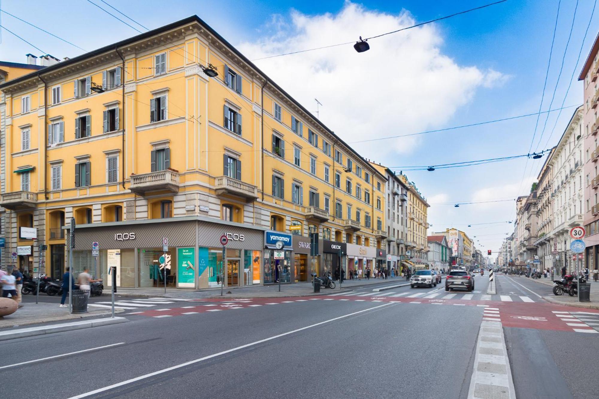 Art Combo In Porta Venezia, Milano Apartman Kültér fotó